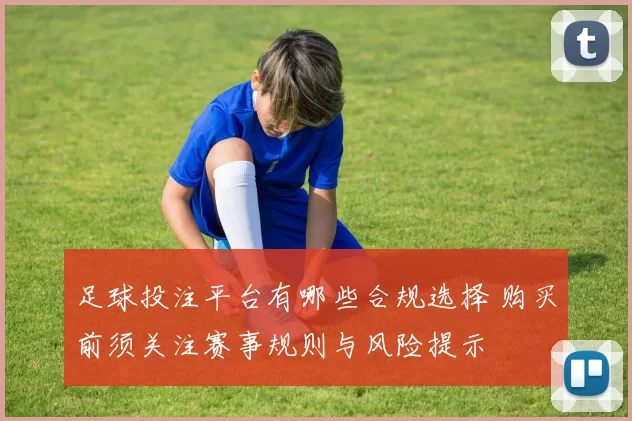 足球投注平台有哪些合规选择 购买前须关注赛事规则与风险提示