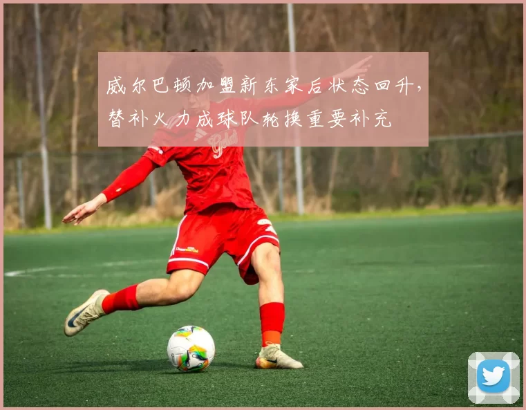 威尔巴顿加盟新东家后状态回升，替补火力成球队轮换重要补充