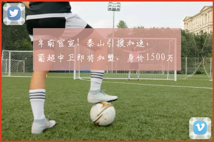 年前官宣！泰山引援加速， ​​​葡超中卫即将加盟，身价1500万