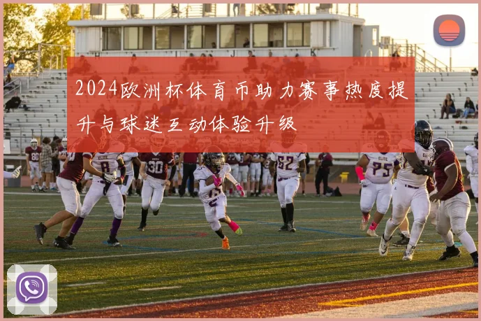 2024欧洲杯体育币助力赛事热度提升与球迷互动体验升级